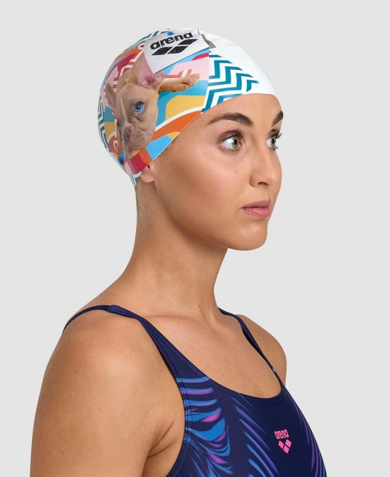 Multicolore Bonnet de Bain Arena HD - DSQ-8979999