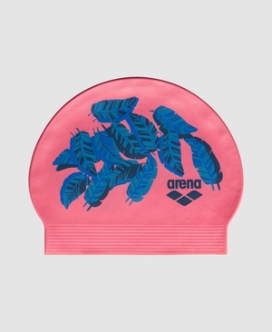 Rose Bleu Bonnet de Bain Arena Soft Latex Print - BKC-8405399