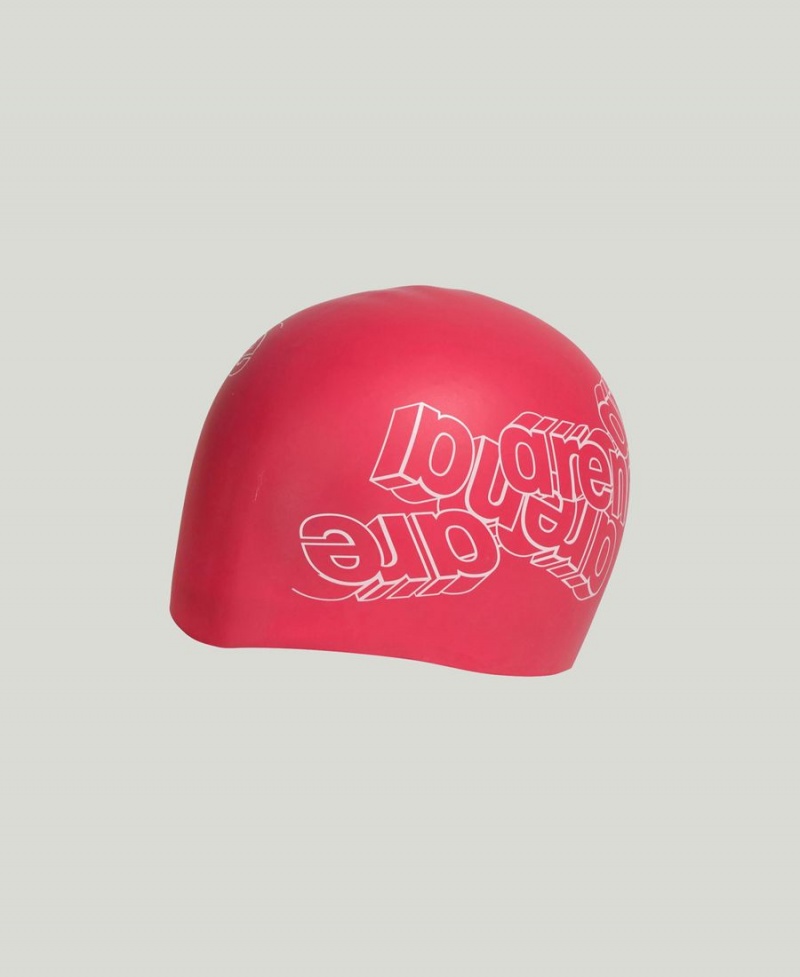 Blanche Rouge Bonnet de Bain Arena Reversible - OSE-6312062