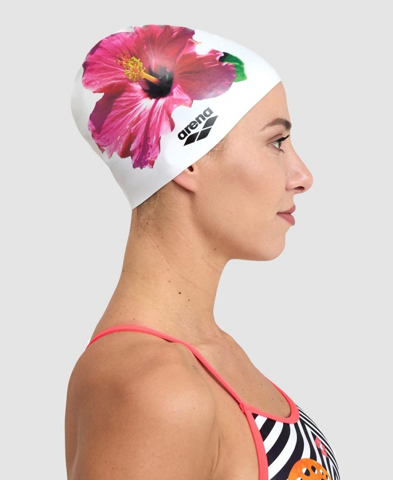 Multicolore Bonnet de Bain Arena HD - GKW-5182910