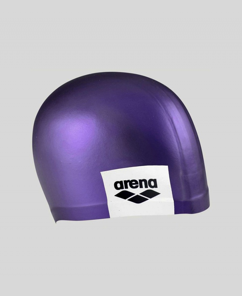 Violette Bonnet de Bain Arena Logo Moulded Silicone - BLP-9047908