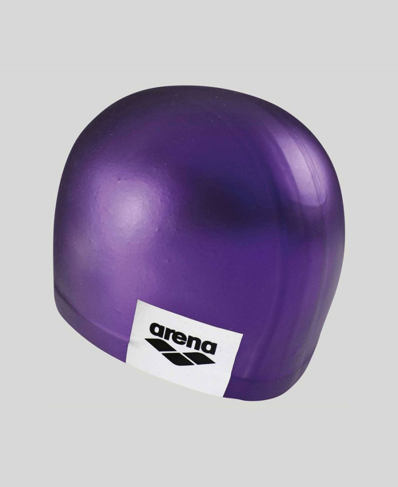 Violette Bonnet de Bain Arena Logo Moulded Silicone - BLP-9047908