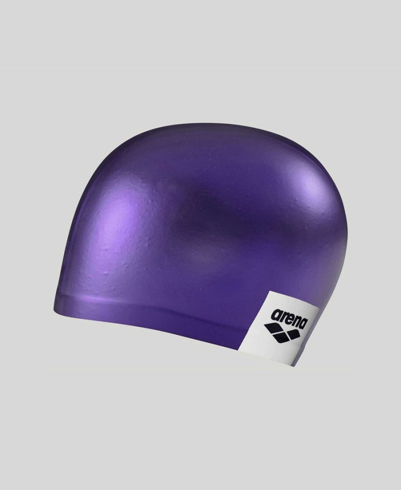 Violette Bonnet de Bain Arena Logo Moulded Silicone - BLP-9047908