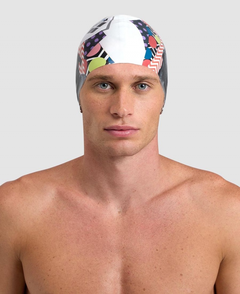 Multicolore Bonnet de Bain Arena HD - VGY-1276012