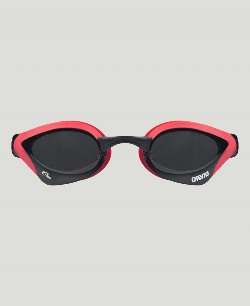 Noir Rouge Lunette Natation Arena Cobra Core Swipe - WKH-7170792