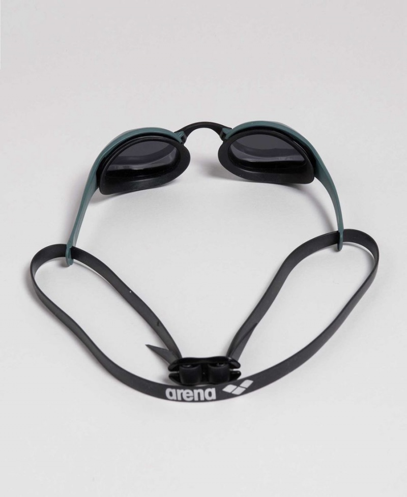 Noir Vert Lunette Natation Arena Cobra Ultra Swipe - OCD-4404722