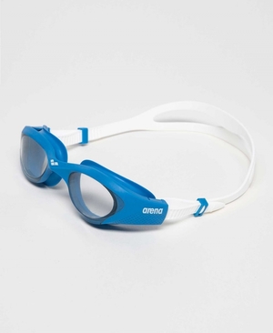 Grise Bleu Blanche Lunette Natation Arena The One - BBN-6961798