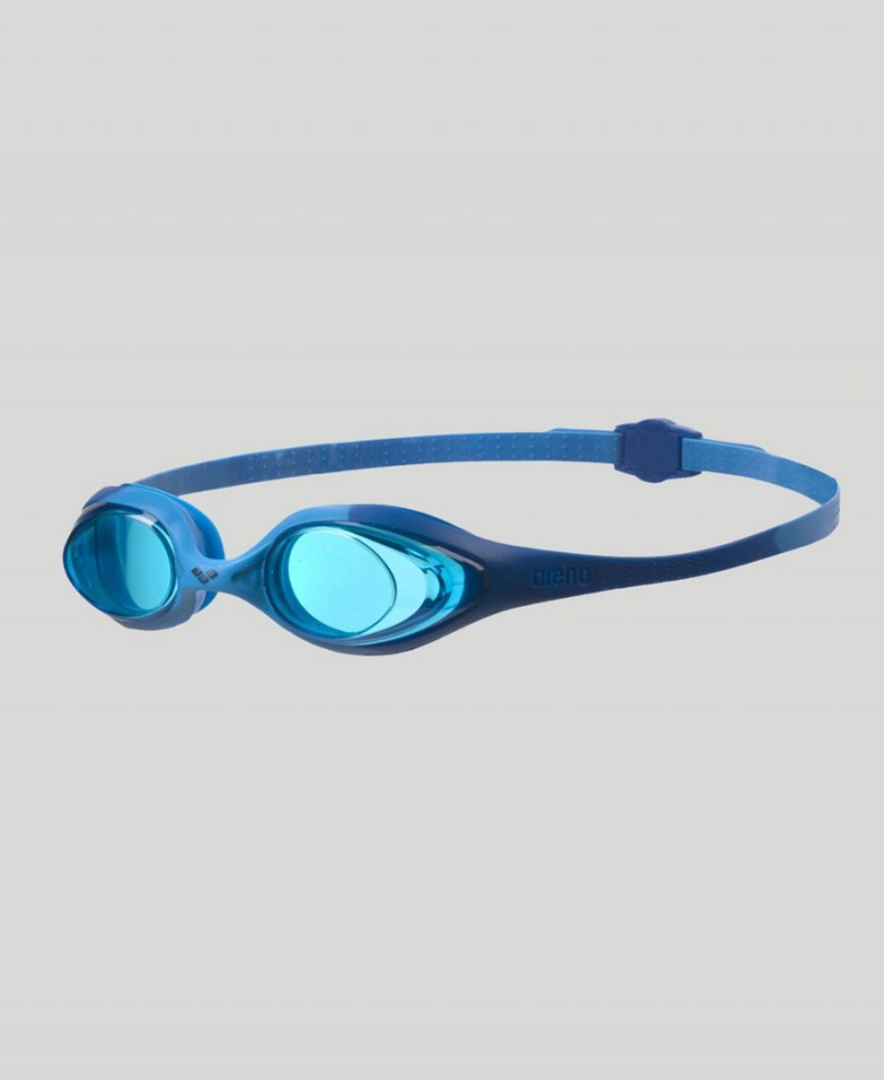 Bleu Lunette Natation Arena Spider Youth - XWS-9833240