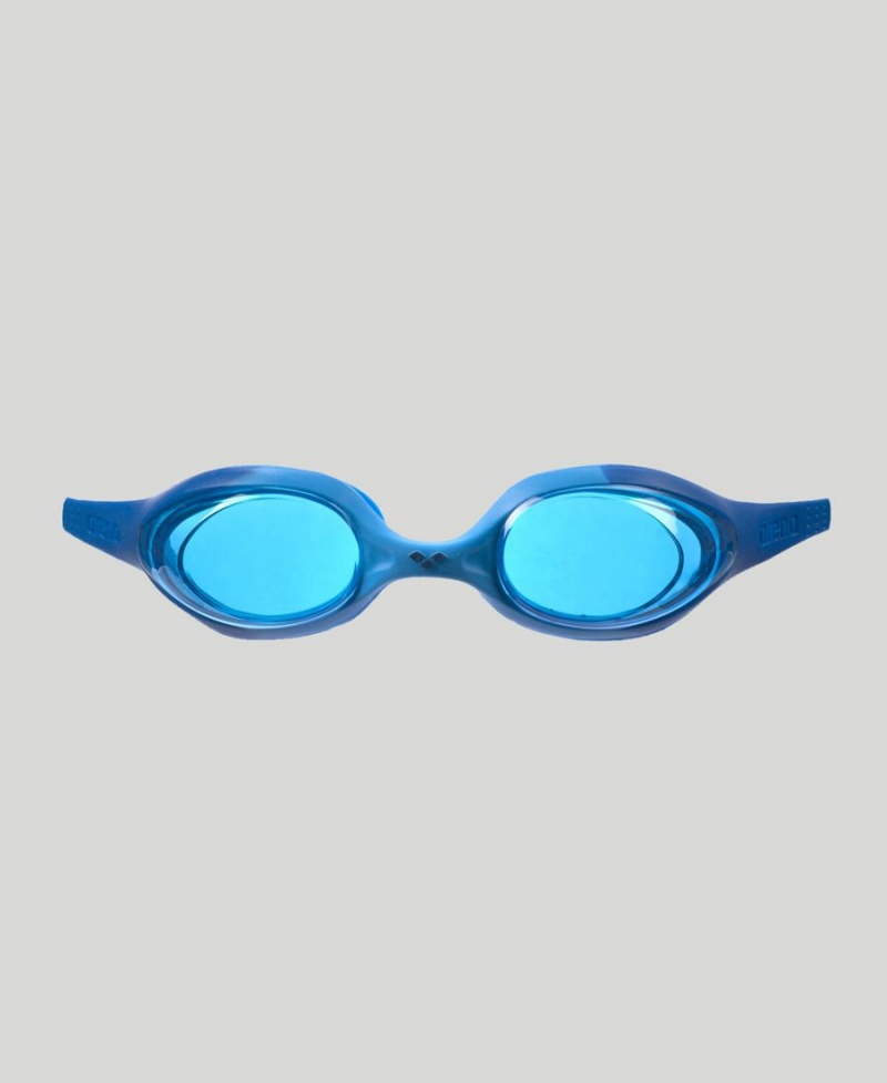 Bleu Lunette Natation Arena Spider Youth - XWS-9833240