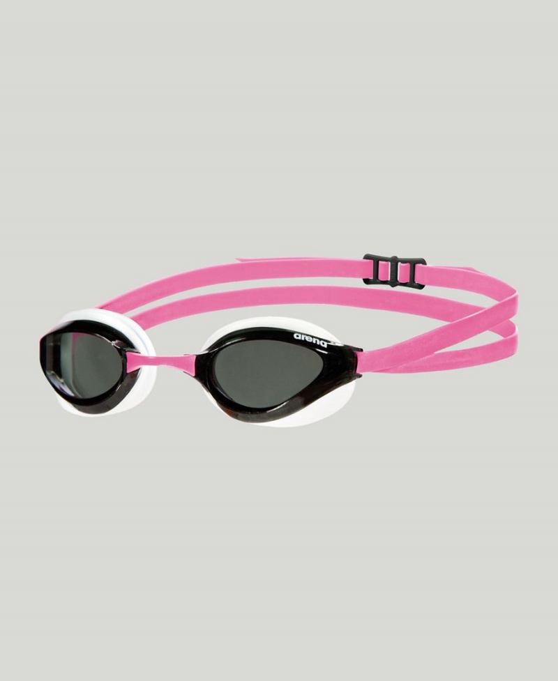 Blanche Rose Lunette Natation Arena Python - HNR-5929804