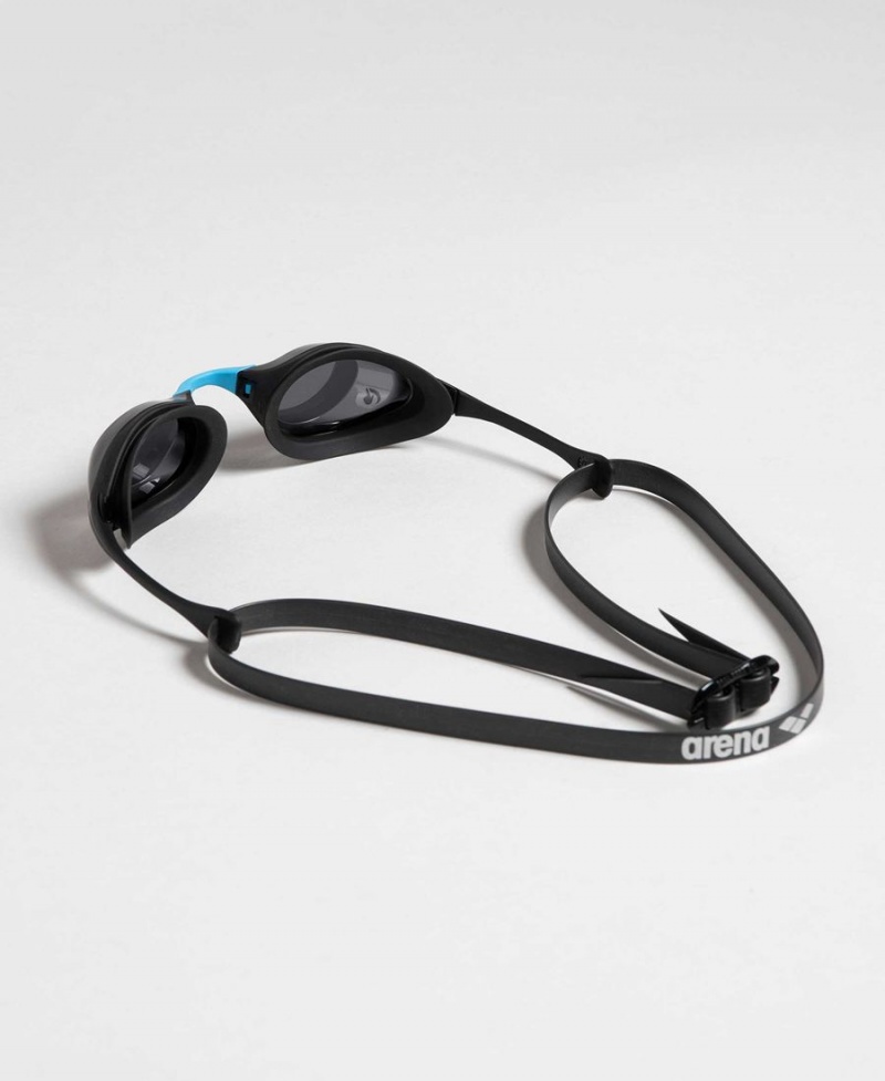 Noir Bleu Lunette Natation Arena Cobra Swipe - SBQ-5790142