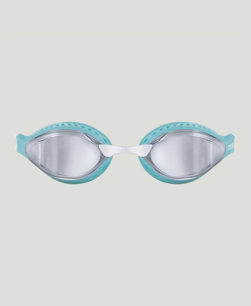 Argent Turquoise Multicolore Lunette Natation Arena Air Speed Mirror - XXW-5995871