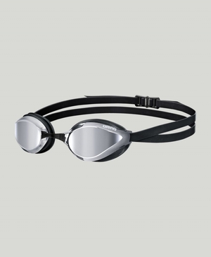 Argent Noir Lunette Natation Arena Python Mirror - ZOH-0279659