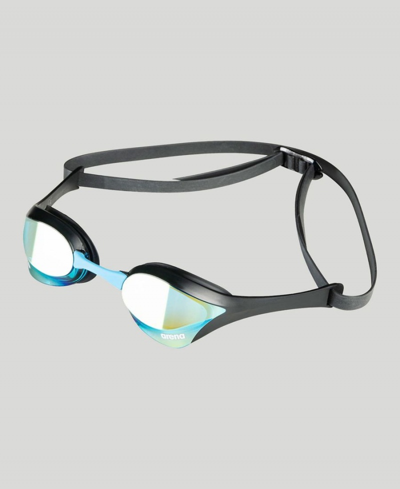 Bleu Noir Lunette Natation Arena Cobra Ultra Swipe Mirror - GVJ-2345101