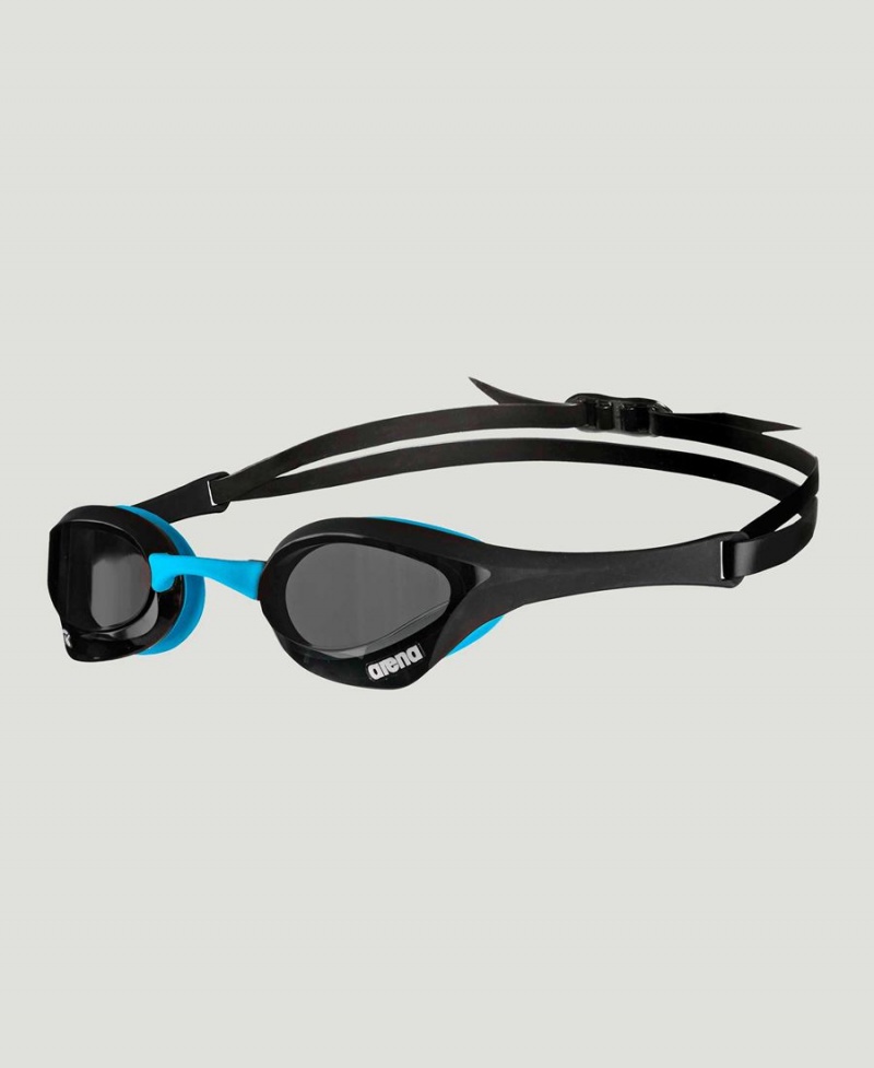 Noir Bleu Lunette Natation Arena Cobra Ultra Swipe - AOT-4777456