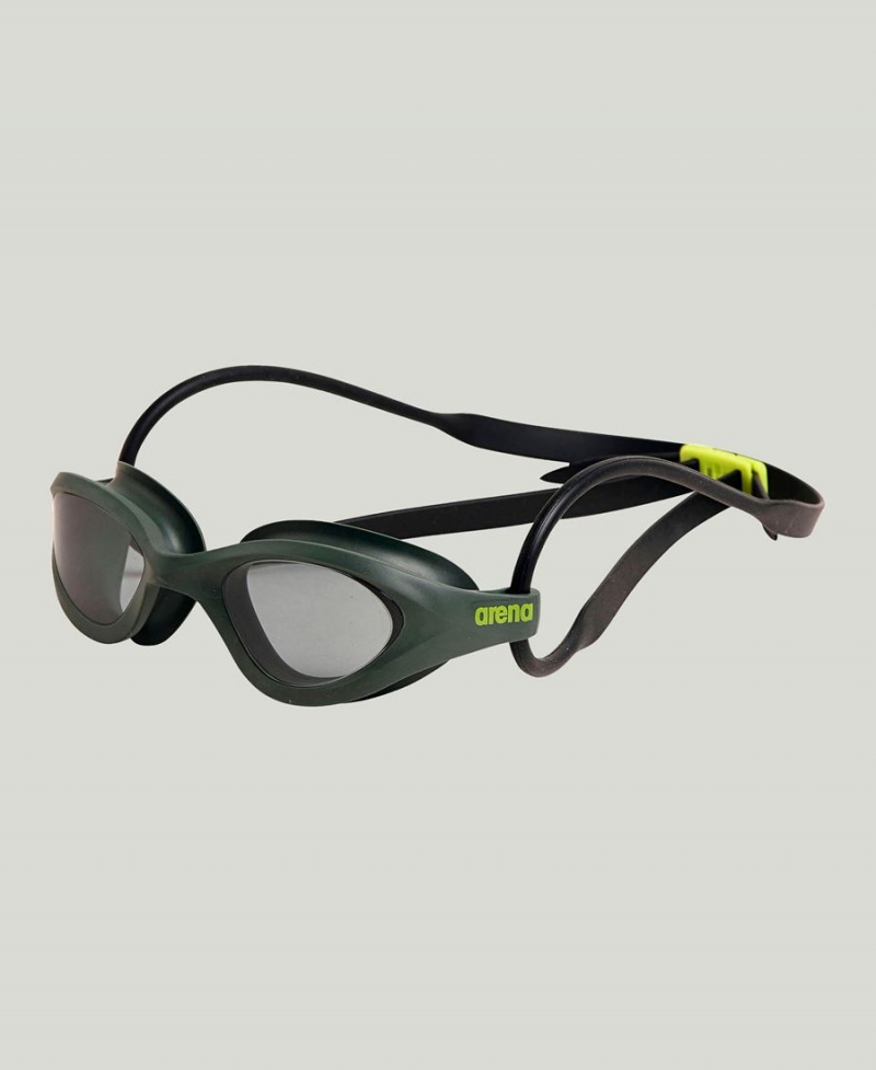 Noir Vert Lunette Natation Arena Arena 365 - BIN-1952225