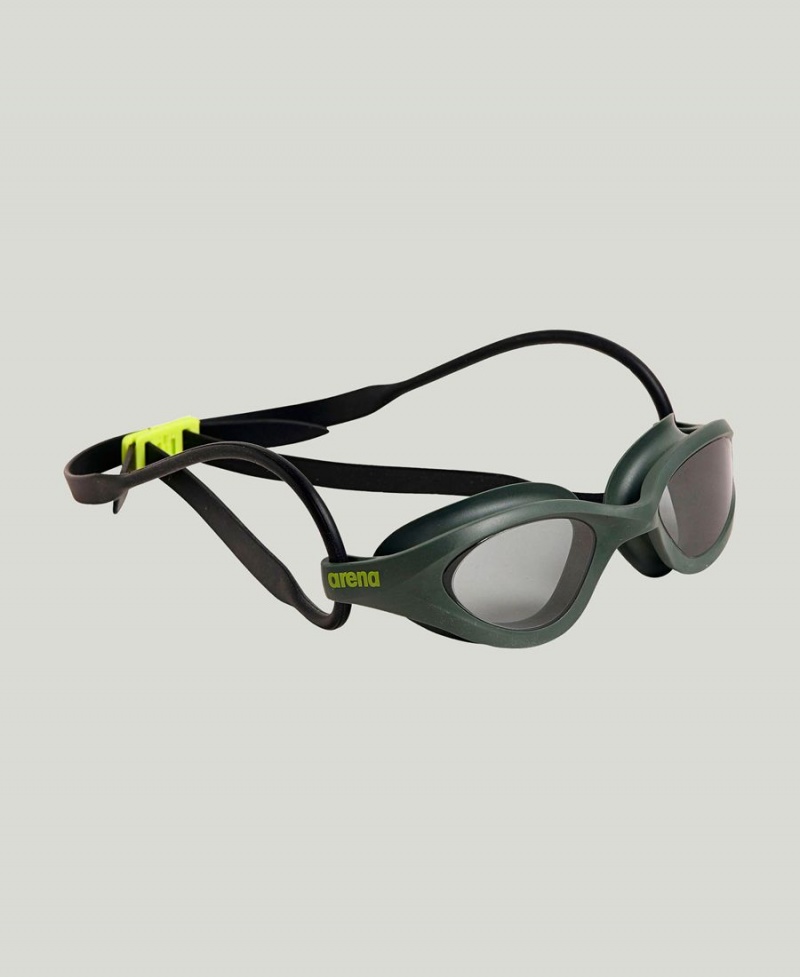 Noir Vert Lunette Natation Arena Arena 365 - BIN-1952225