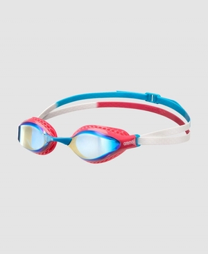 Bleu Rouge Multicolore Lunette Natation Arena Air Speed Mirror - LYK-5131233