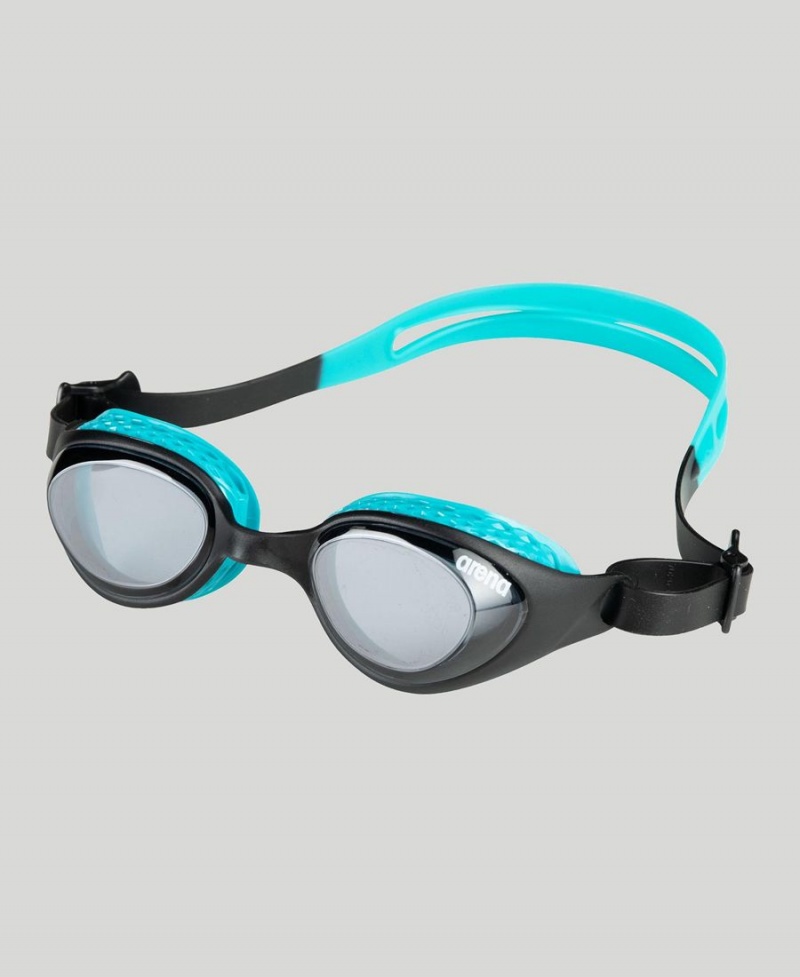 Bleu Noir Lunette Natation Arena Air JR - TMG-1862131