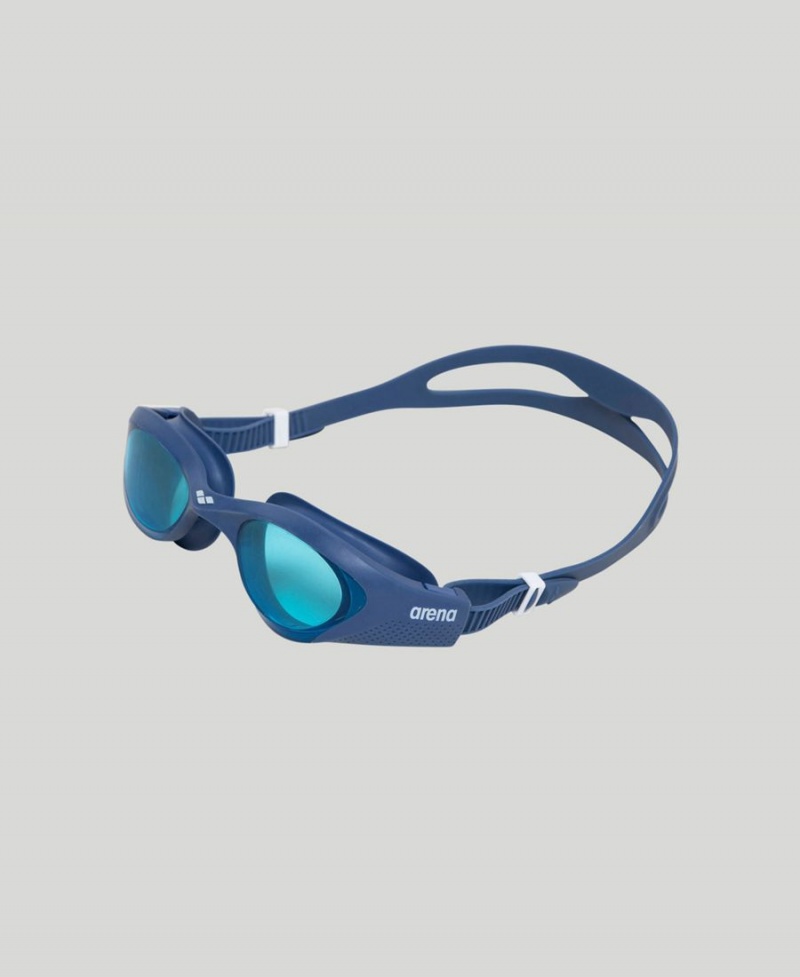 Bleu Marine Lunette Natation Arena The One - USE-1515830