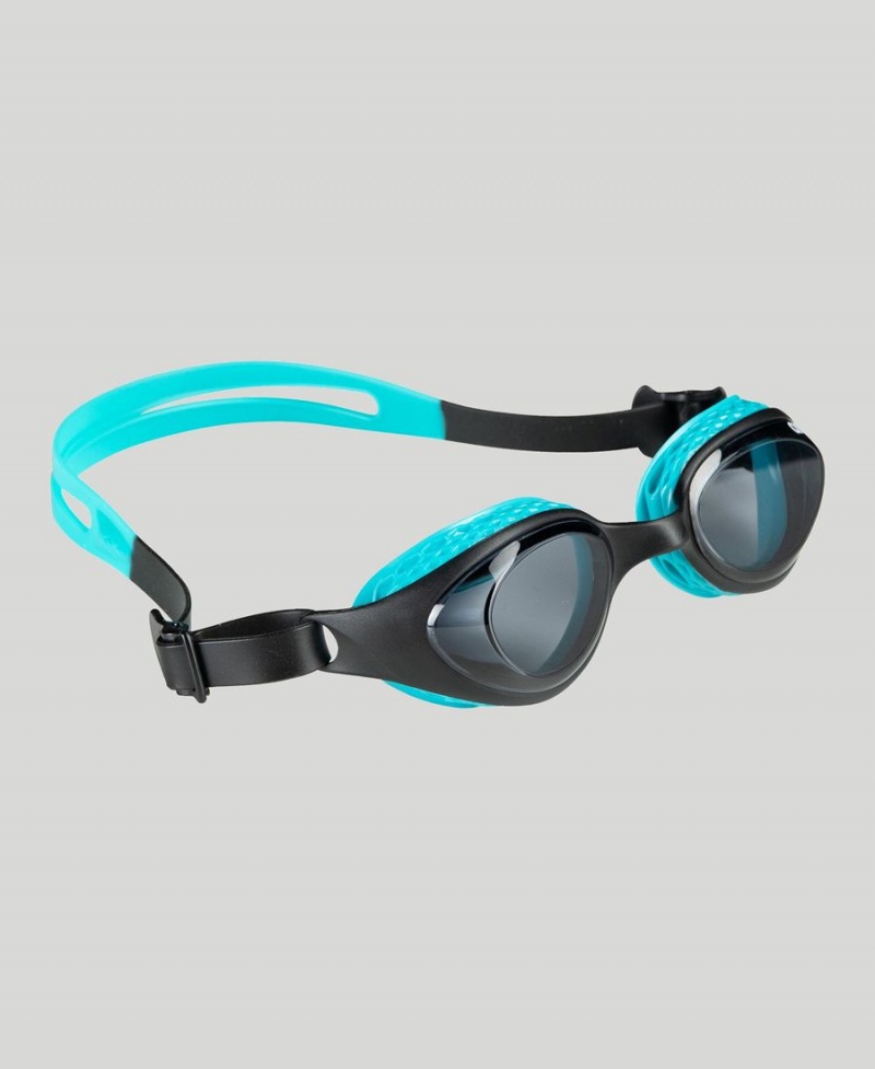 Bleu Noir Lunette Natation Arena Air JR - TMG-1862131