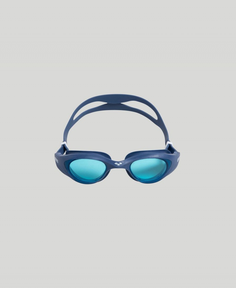 Bleu Marine Lunette Natation Arena The One - USE-1515830