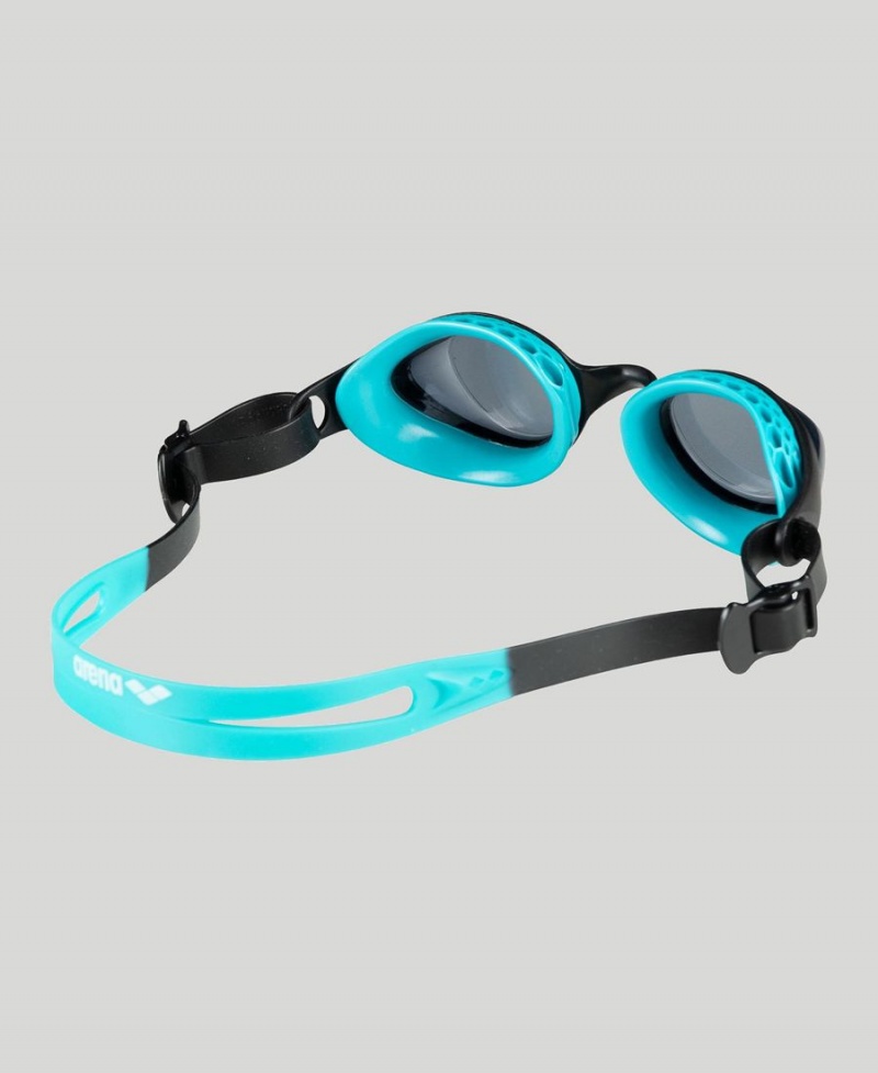 Bleu Noir Lunette Natation Arena Air JR - TMG-1862131