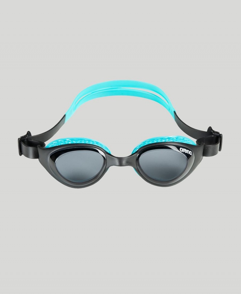 Bleu Noir Lunette Natation Arena Air JR - TMG-1862131