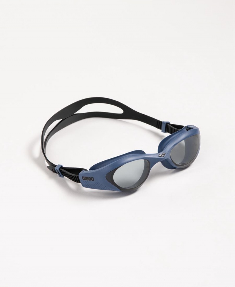 Grise Bleu Marine Noir Lunette Natation Arena The One - BWP-9379236