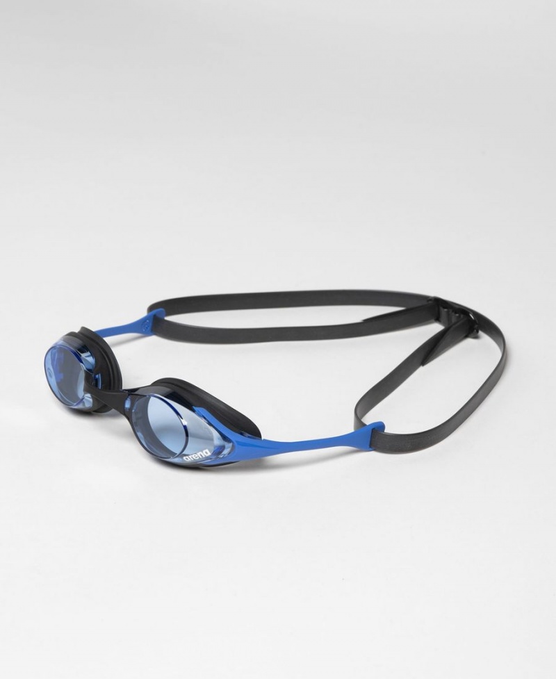 Bleu Noir Lunette Natation Arena Cobra Swipe - IJQ-3645160