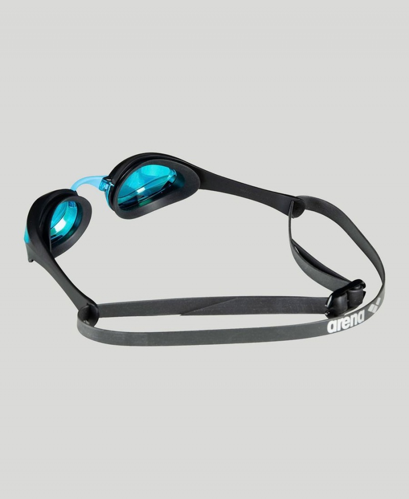 Bleu Noir Lunette Natation Arena Cobra Ultra Swipe Mirror - GVJ-2345101