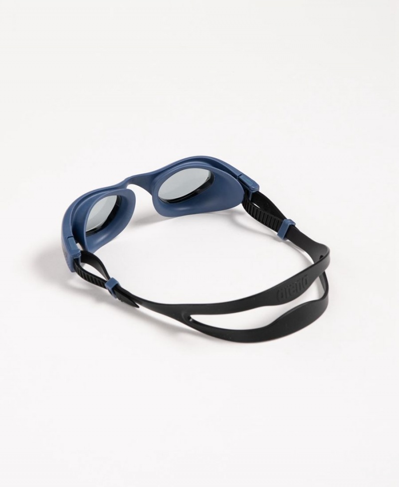 Grise Bleu Marine Noir Lunette Natation Arena The One - BWP-9379236