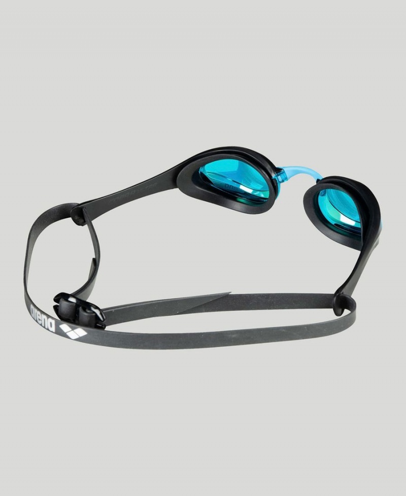 Bleu Noir Lunette Natation Arena Cobra Ultra Swipe Mirror - GVJ-2345101