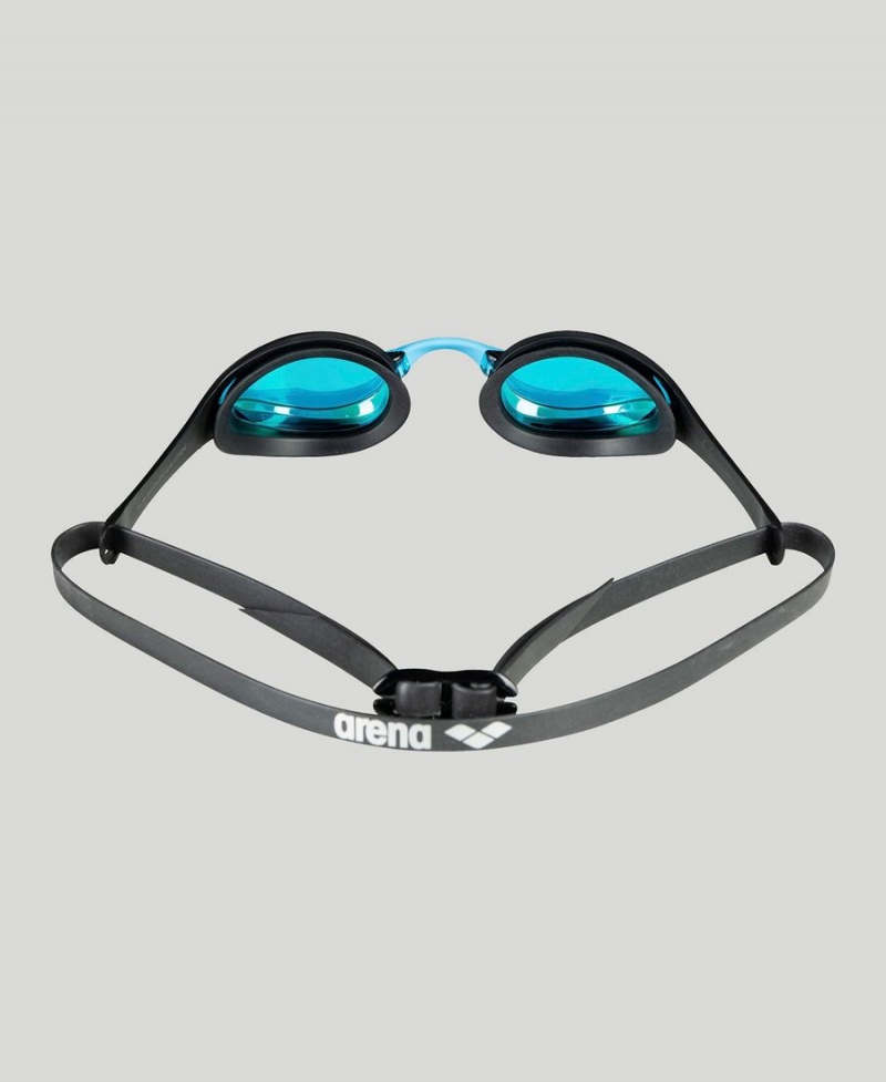 Bleu Noir Lunette Natation Arena Cobra Ultra Swipe Mirror - GVJ-2345101