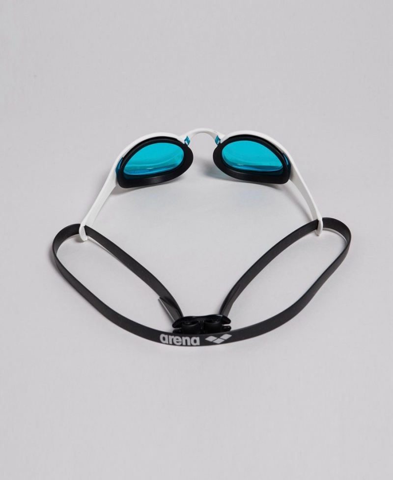 Bleu Blanche Noir Lunette Natation Arena Cobra Ultra Swipe - WCA-9383228