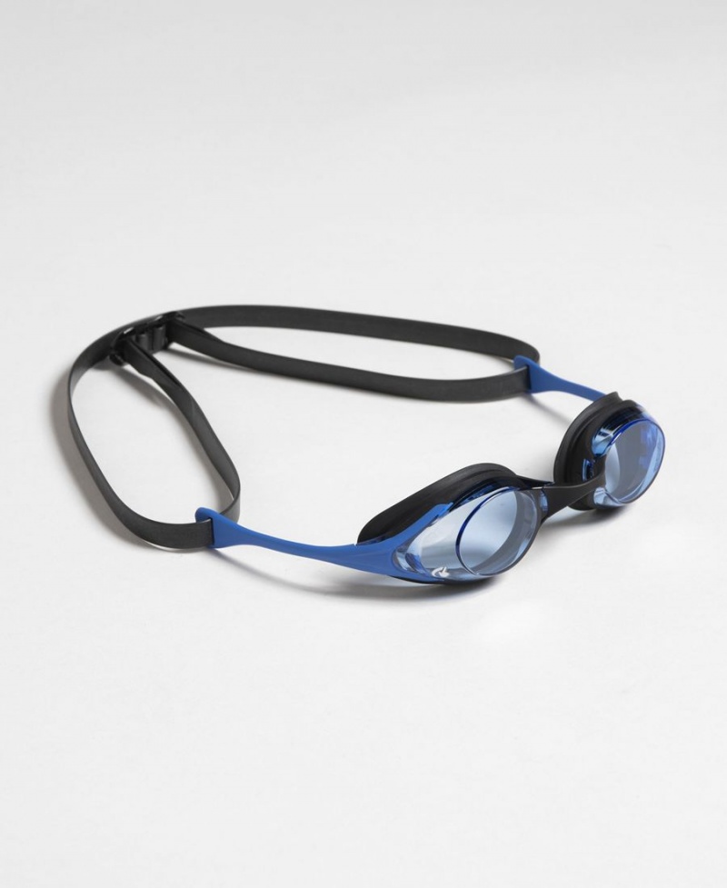 Bleu Noir Lunette Natation Arena Cobra Swipe - IJQ-3645160