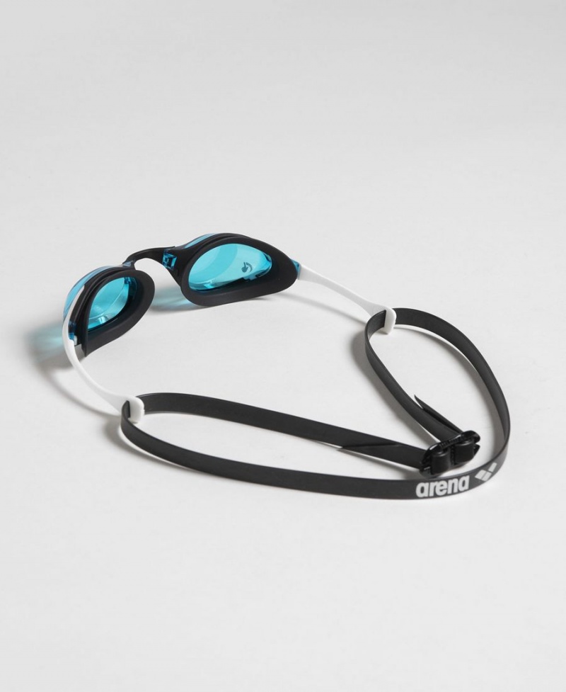 Bleu Blanche Noir Lunette Natation Arena Cobra Swipe - SQQ-1099371