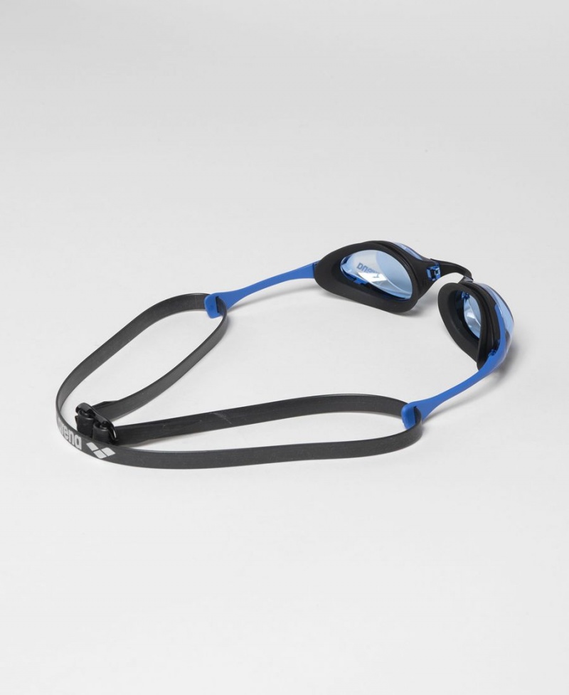 Bleu Noir Lunette Natation Arena Cobra Swipe - IJQ-3645160