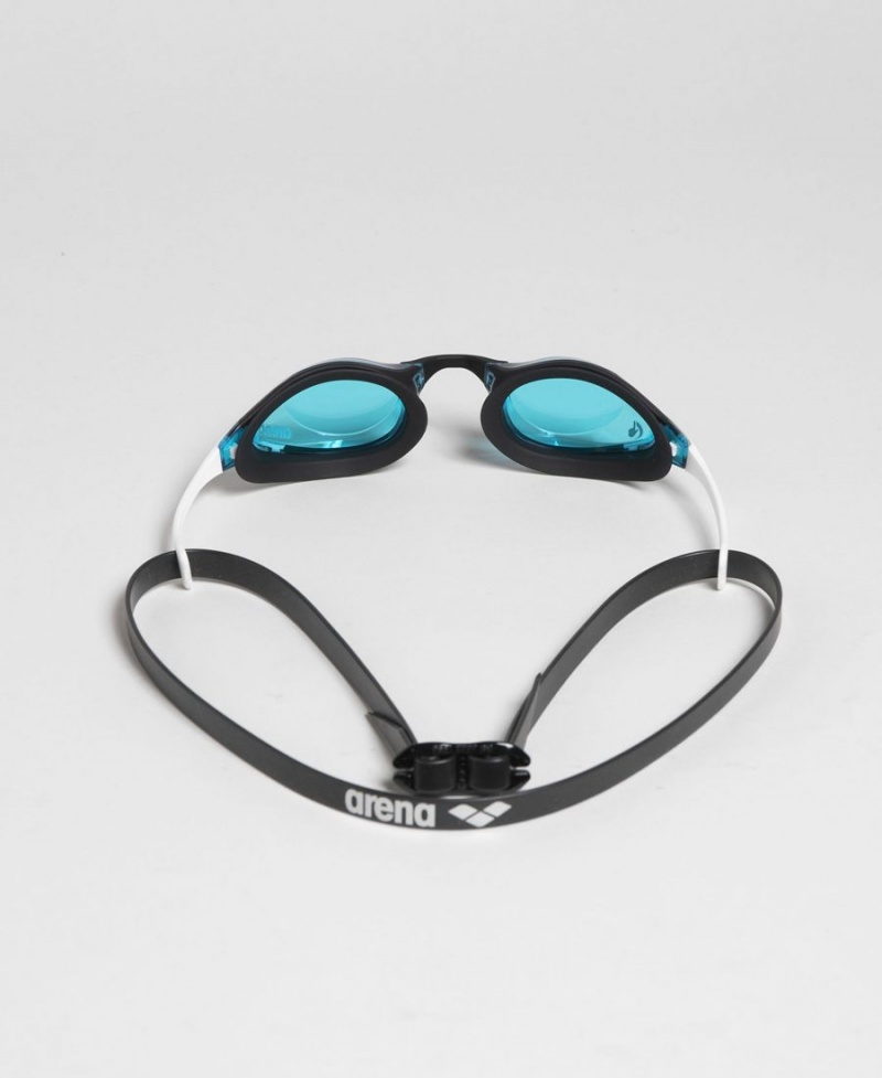 Bleu Blanche Noir Lunette Natation Arena Cobra Swipe - SQQ-1099371