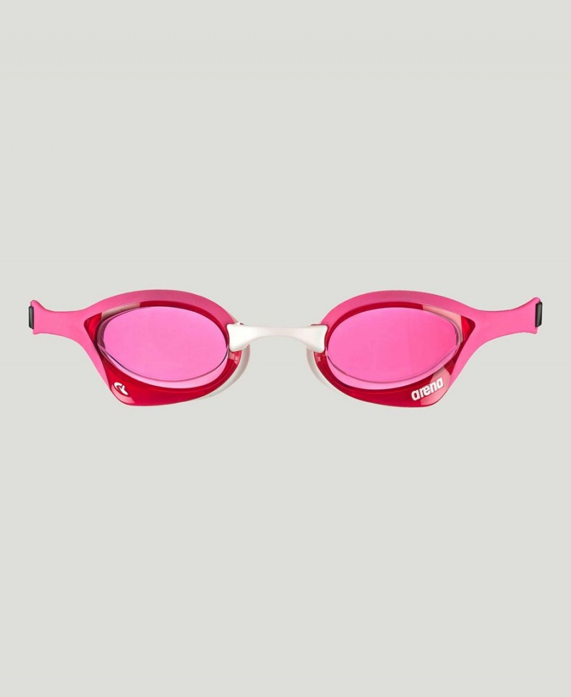 Rose Blanche Noir Lunette Natation Arena Cobra Ultra Swipe - BLJ-0767576