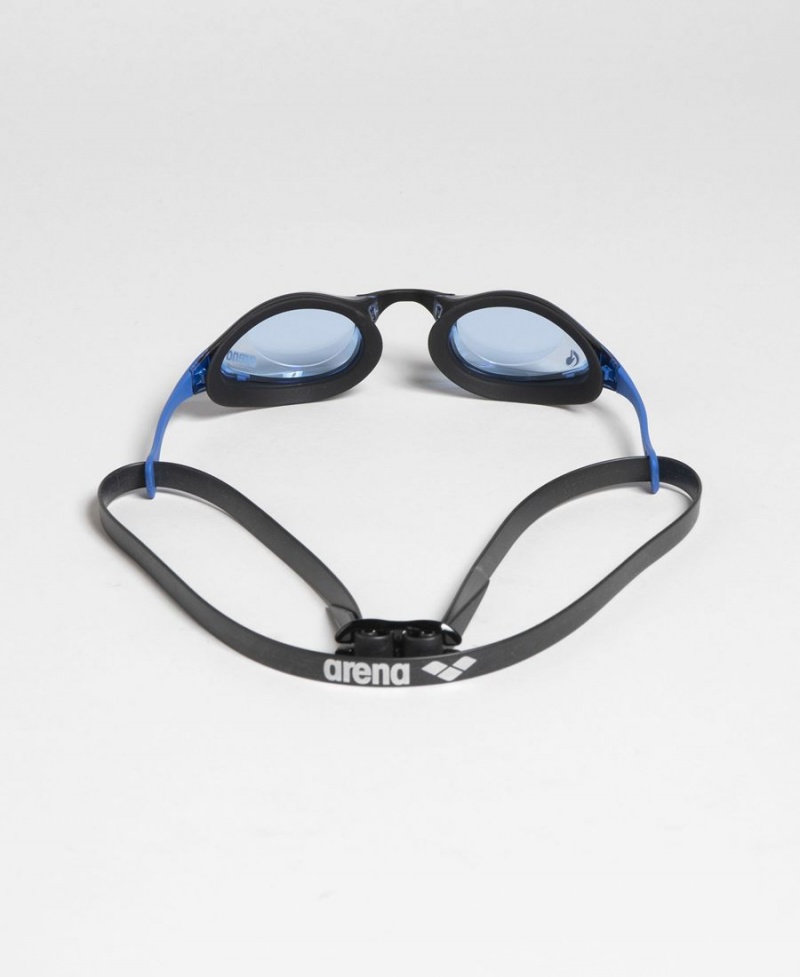 Bleu Noir Lunette Natation Arena Cobra Swipe - IJQ-3645160