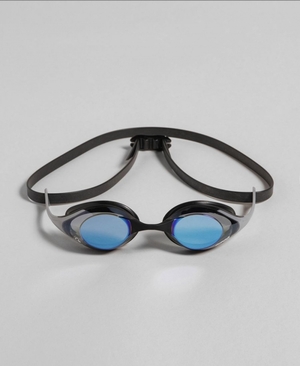 Bleu Argent Noir Lunette Natation Arena Cobra Swipe Mirror - TJC-3592668