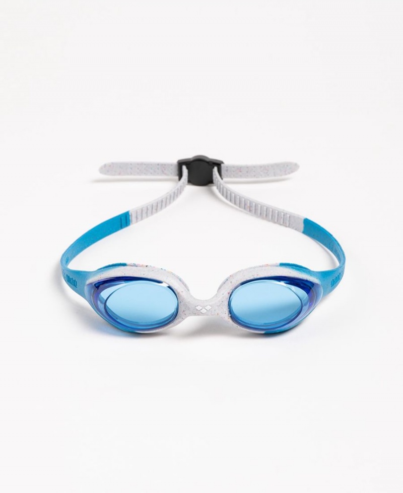 Bleu Grise Lunette Natation Arena Spider Youth - OCX-1307184