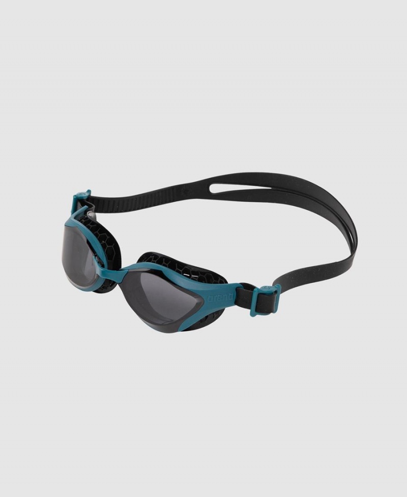 Bleu Marine Noir Lunette Natation Arena Air-Bold Swipe - CTF-2970400