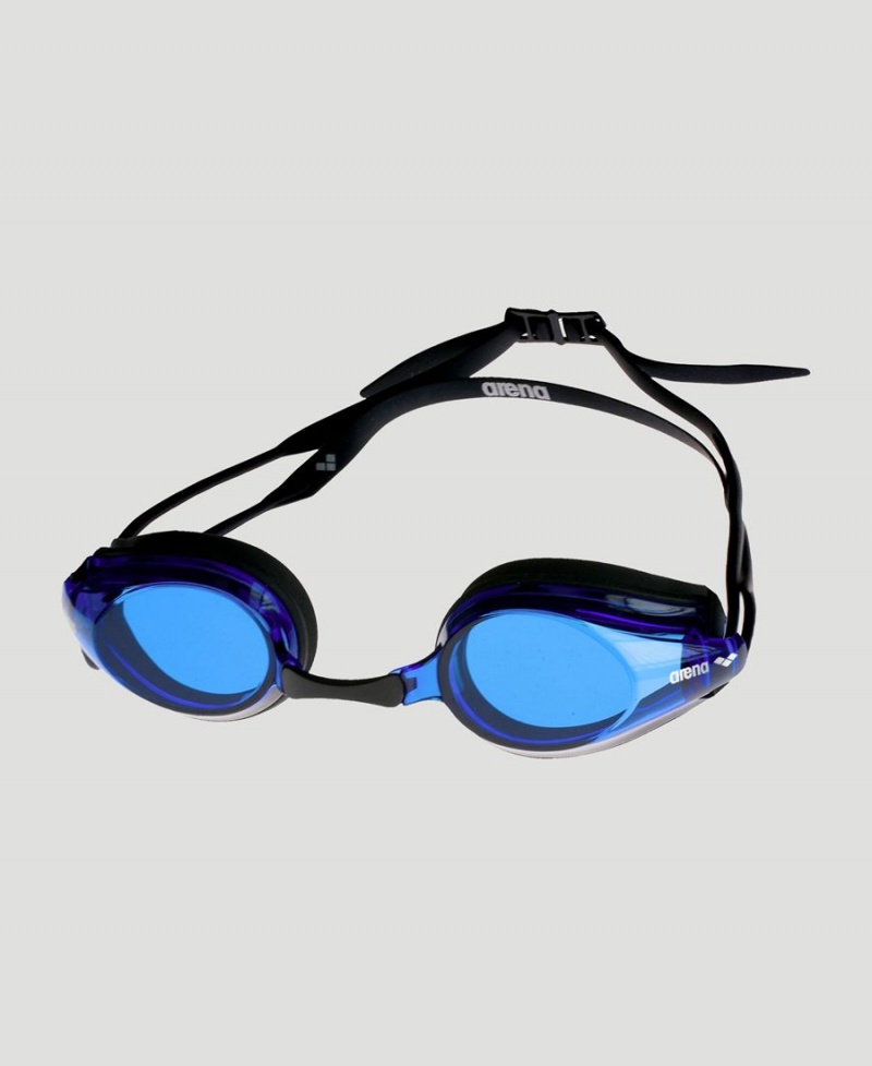 Noir Bleu Lunette Natation Arena Tracks - YNS-8971240