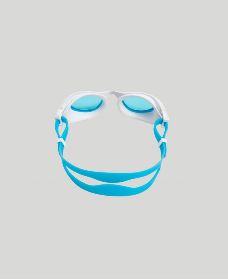 Bleu Blanche Lunette Natation Arena The One - LUF-2686995