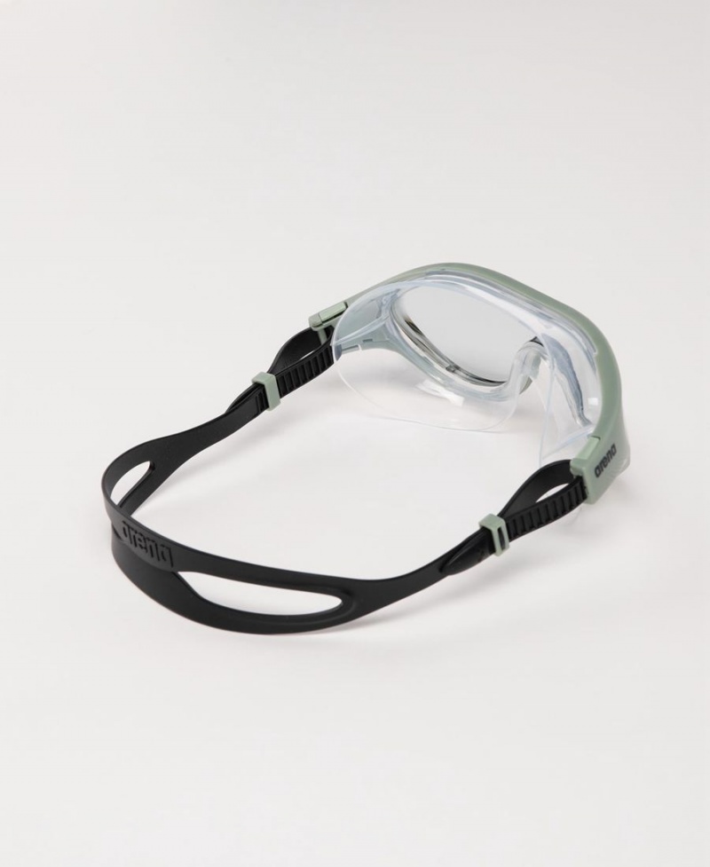 Vert Noir Lunette Natation Arena The One Mask - YZE-8290465