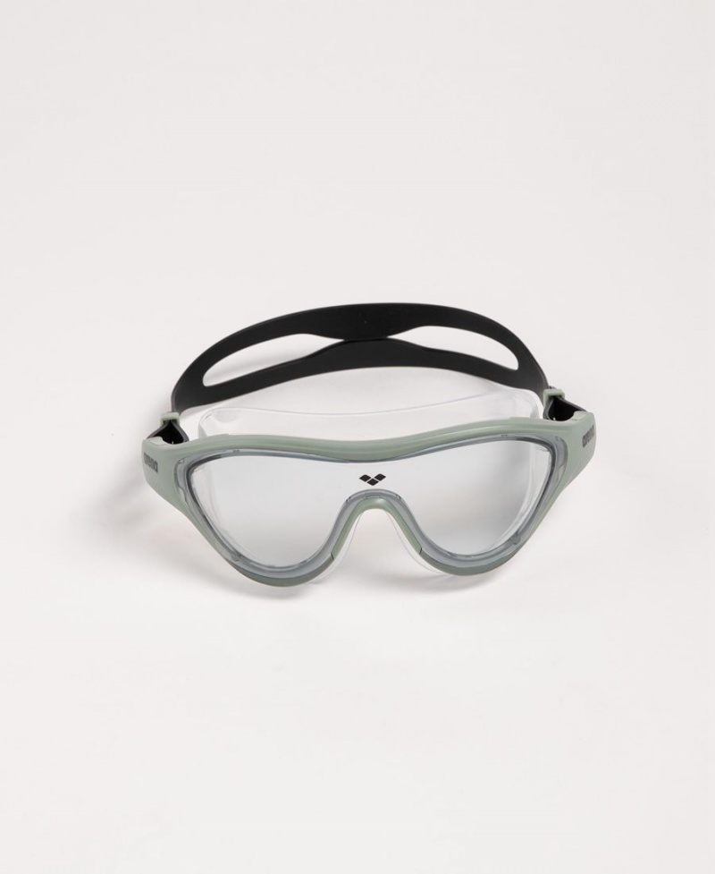 Vert Noir Lunette Natation Arena The One Mask - YZE-8290465