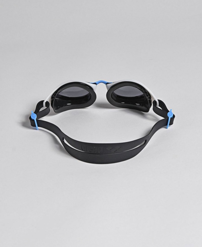 Blanche Noir Bleu Lunette Natation Arena Air-Bold Swipe - MSD-7036632