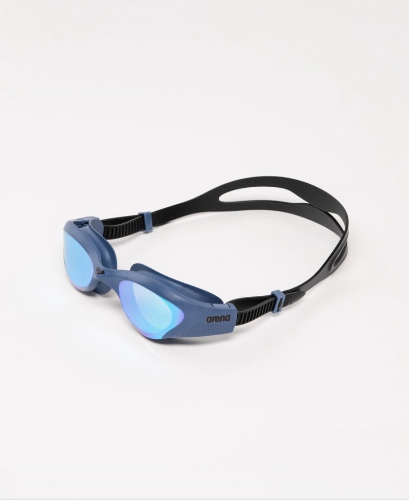 Bleu Noir Lunette Natation Arena The One Mirror - BZP-6330857